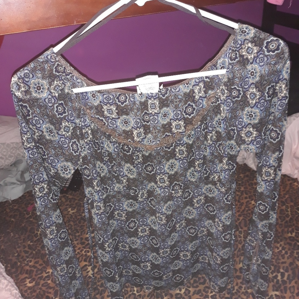 Womens dressy blouse